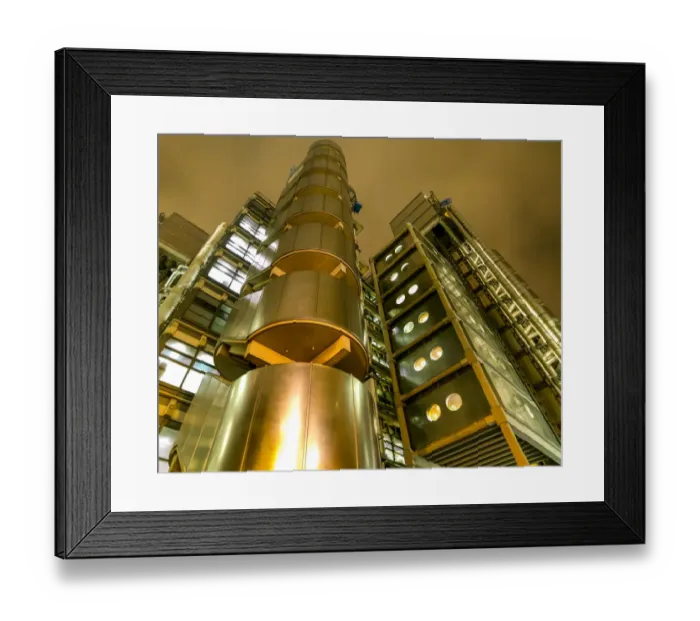 Framed Print : Lloyds of London Framed Print : Lloyds of London