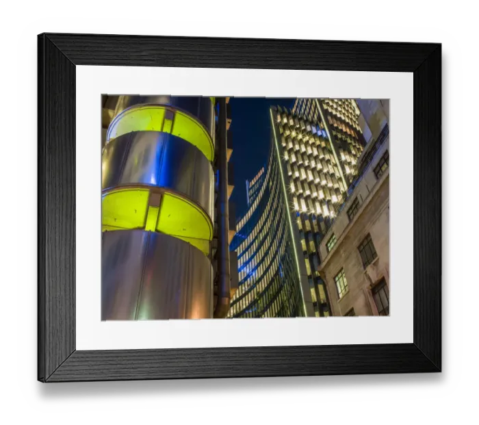 Framed Print : City of London Architecture Framed Print : City of London Architecture