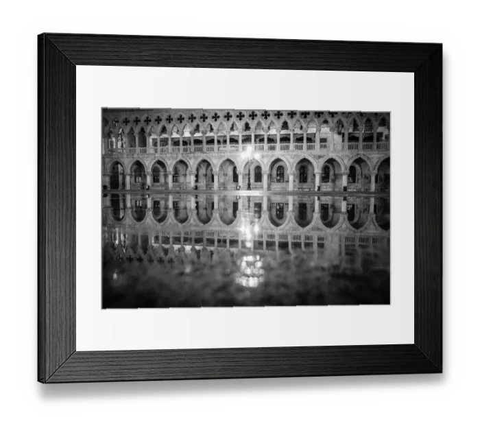 Framed Print : Doges Palace Reflection Framed Print : Doges Palace Reflection
