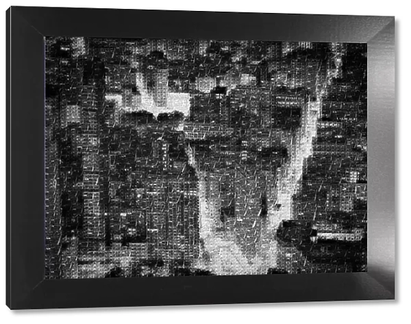 New York Scene Mosaic
