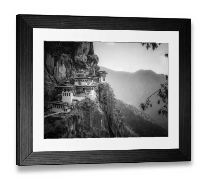 Framed Print : Monastery on a Cliff Framed Print : Monastery on a Cliff