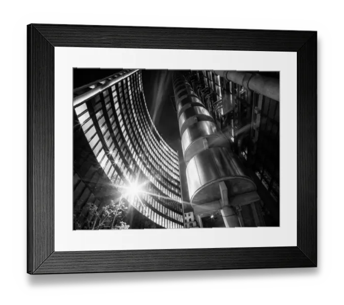 Framed Print : Lloyds of London Building Framed Print : Lloyds of London Building