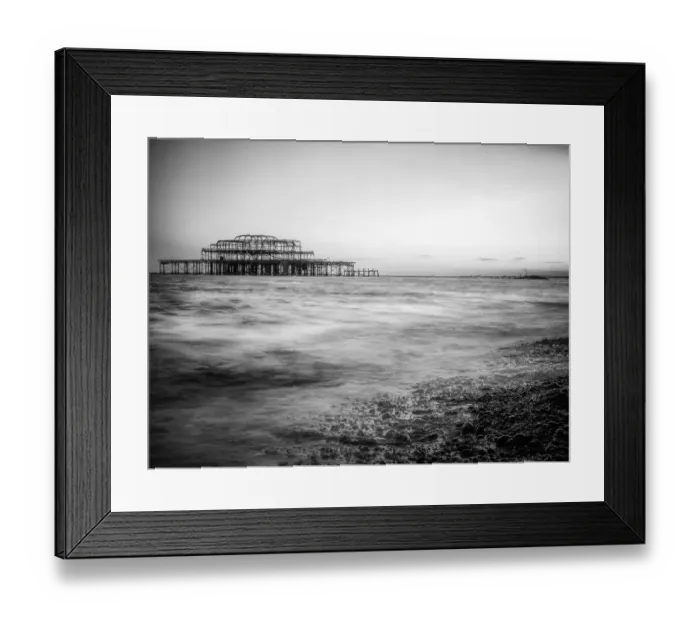 Framed Print : Brighton Pier