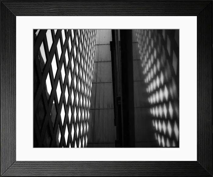 Framed Print : Square Reflection Framed Print : Square Reflection