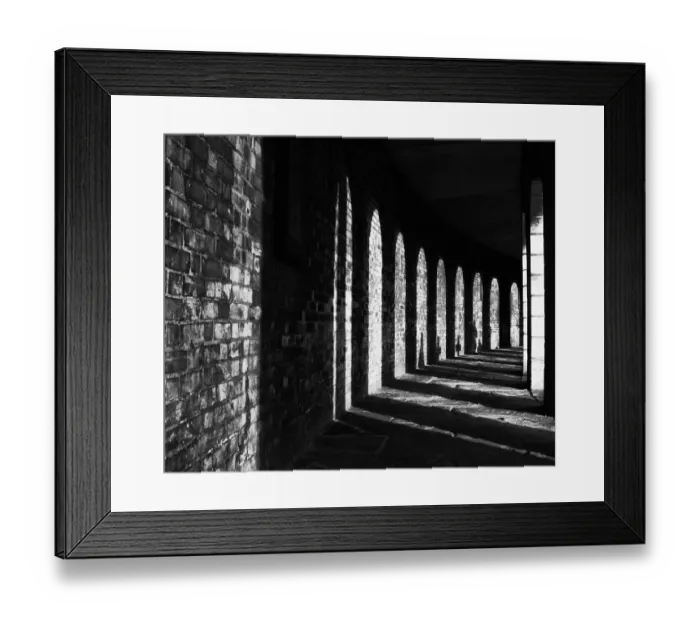 Framed Print : Brompton Cemetery Framed Print : Brompton Cemetery