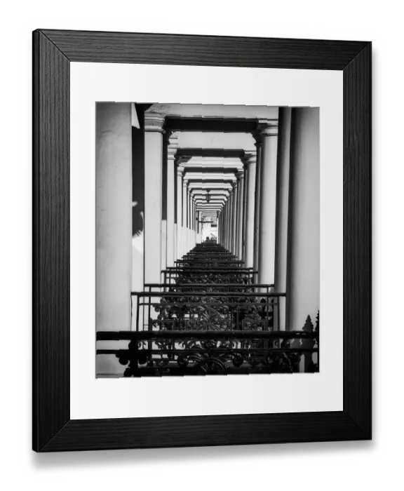 Framed Print : London Columns Framed Print : London Columns