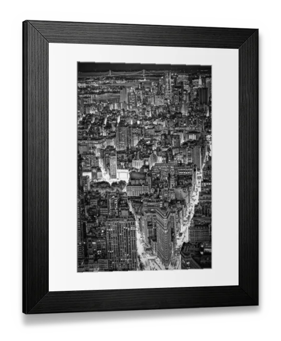 Framed Print : Overlooking Manhattan Framed Print : Overlooking Manhattan