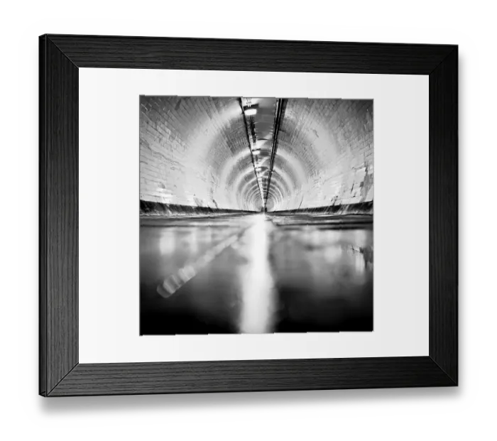 Framed Print : Greenwich Foot Tunnel Framed Print : Greenwich Foot Tunnel