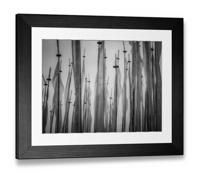 Framed Print : Prayer Flags Bhutan Framed Print : Prayer Flags Bhutan