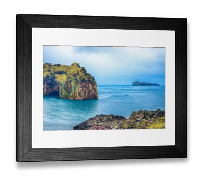 Framed Print : Westman Island Framed Print : Westman Island