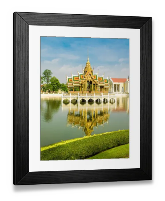 Framed Print : Thailand Buddhist Temple Framed Print : Thailand Buddhist Temple