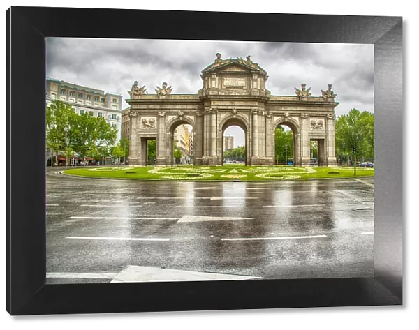 Puerta de Alcala Madrid