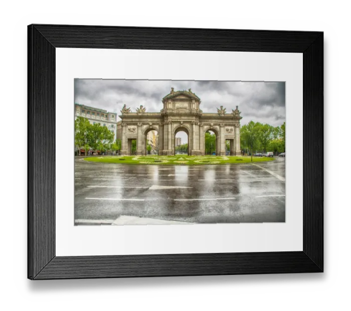 Framed Print : Puerta de Alcala Madrid Framed Print : Puerta de Alcala Madrid
