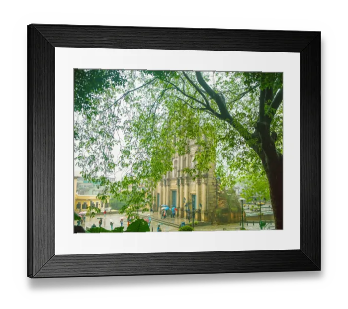 Framed Print : Ruins of St Paul s Framed Print : Ruins of St Paul s