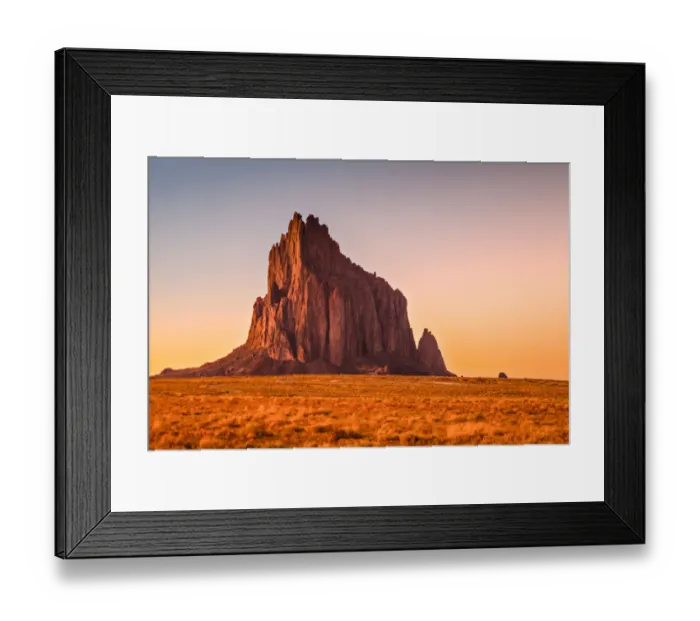 Framed Print : Sacred Shiprock Framed Print : Sacred Shiprock