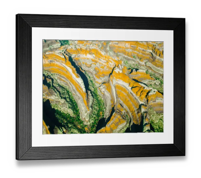 Framed Print : Canyonlands Up Close Framed Print : Canyonlands Up Close