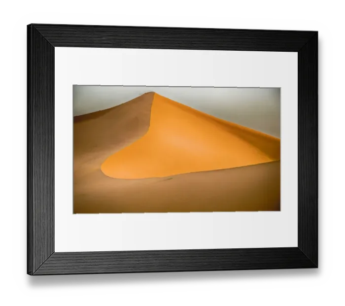 Framed Print : Big Sahara Dune Framed Print : Big Sahara Dune