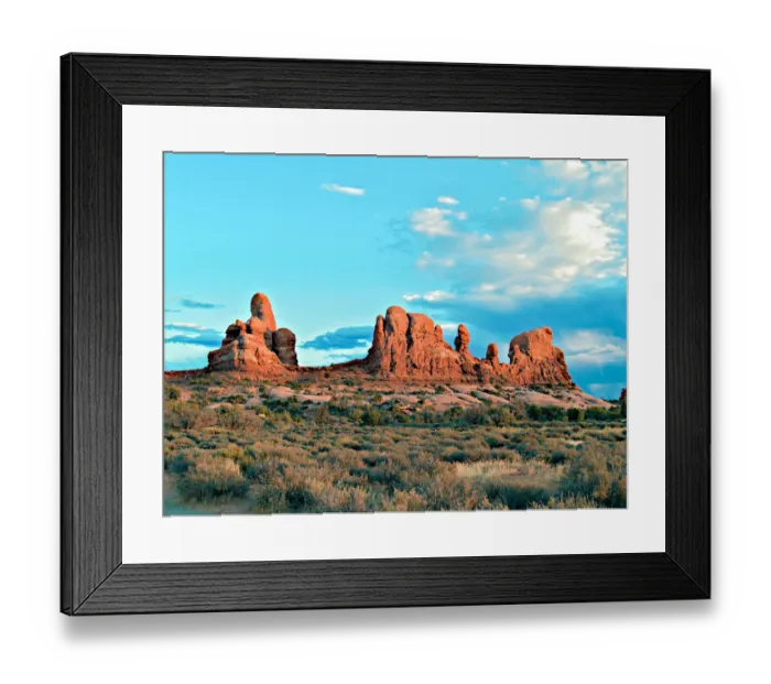 Framed Print : Arches National Park Framed Print : Arches National Park