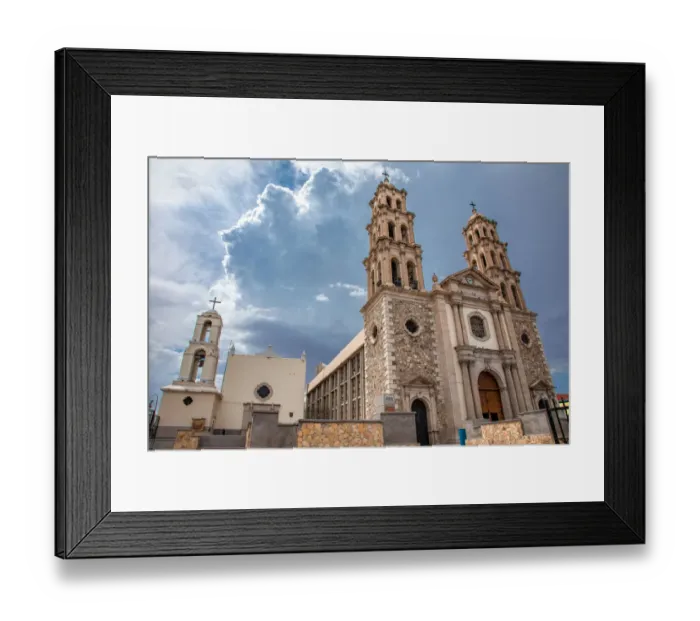 Framed Print : Catedral de Nuestra Senora de Guadalupe Framed Print : Catedral de Nuestra Senora de Guadalupe