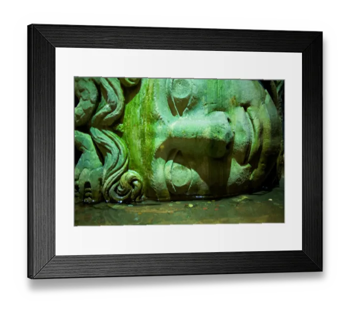 Framed Print : Medusa Head Framed Print : Medusa Head