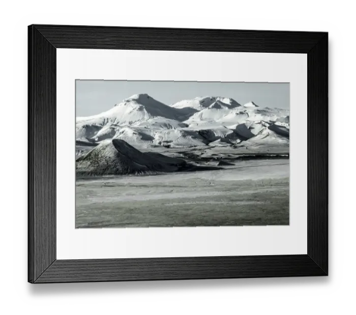 Framed Print : Bárðarbunga Framed Print : Bárðarbunga