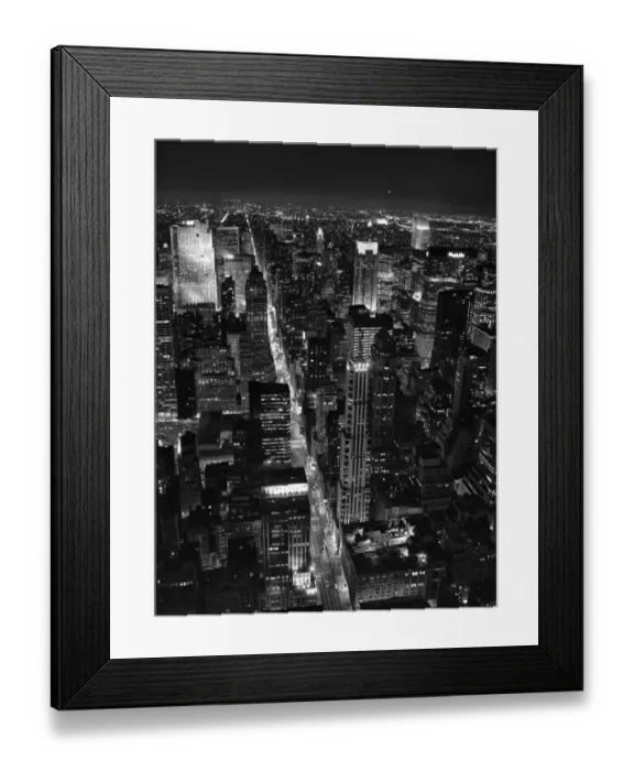 Framed Print : Fifth Avenue Framed Print : Fifth Avenue