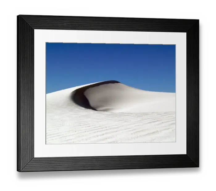 Framed Print : White Sands Framed Print : White Sands