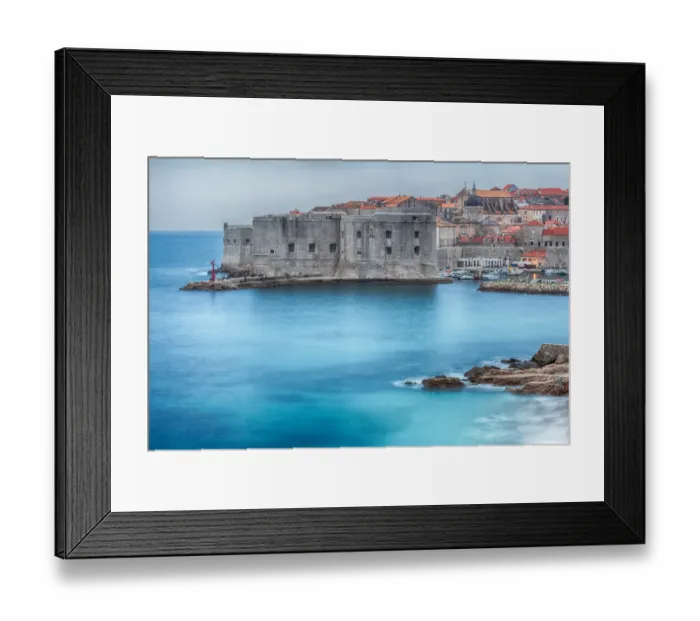 Framed Print : DUBROVNIK CROATIA Architecture Framed Print : DUBROVNIK CROATIA Architecture