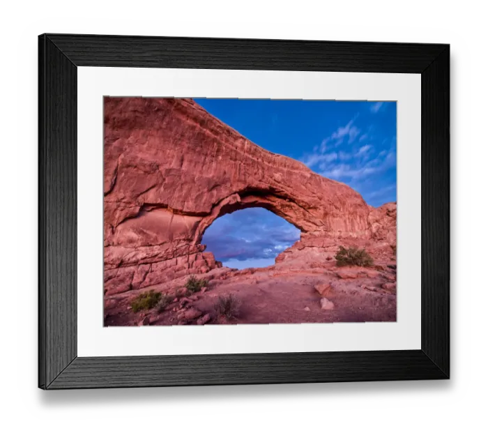 Framed Print : Rugged rock formation Framed Print : Rugged rock formation