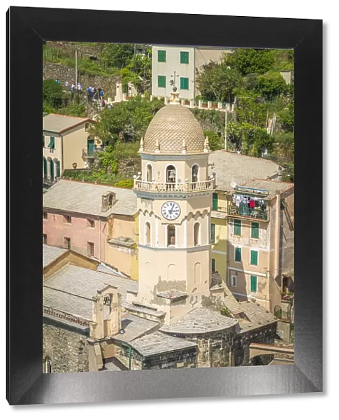 The village of Vernazza in Cinque Terre