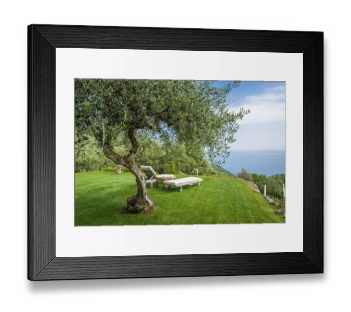 Framed Print : Eremo della Maddalena in Monterosso, Cinque Terre Framed Print : Eremo della Maddalena in Monterosso, Cinque Terre