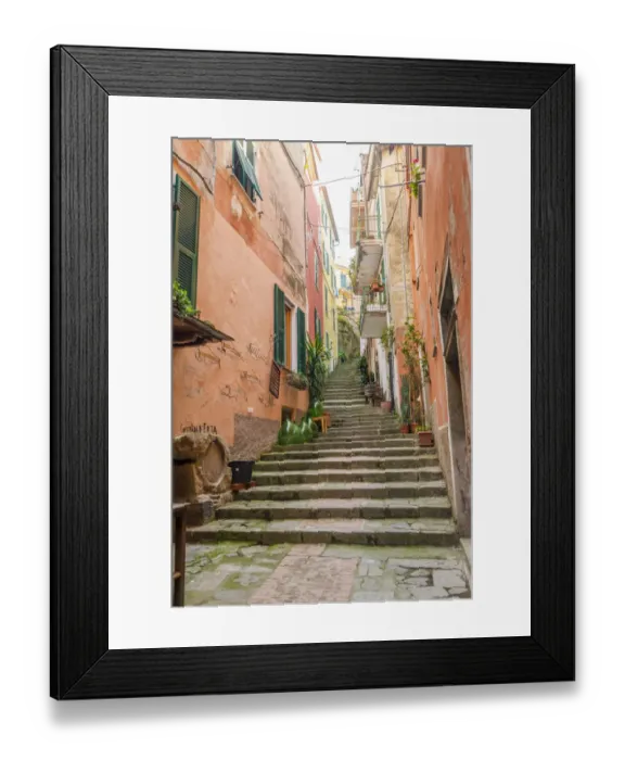 Framed Print : The village of Monterosso in Cinque Terre Framed Print : The village of Monterosso in Cinque Terre
