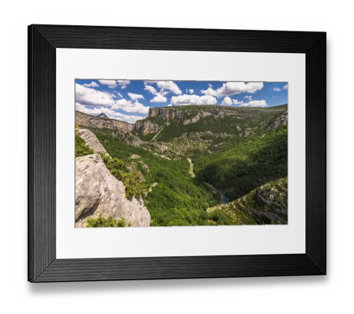 Framed Print : Verdon Gorge Framed Print : Verdon Gorge