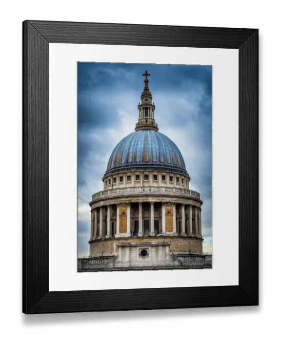 Framed Print : St. Pauls Cathedral Framed Print : St. Pauls Cathedral