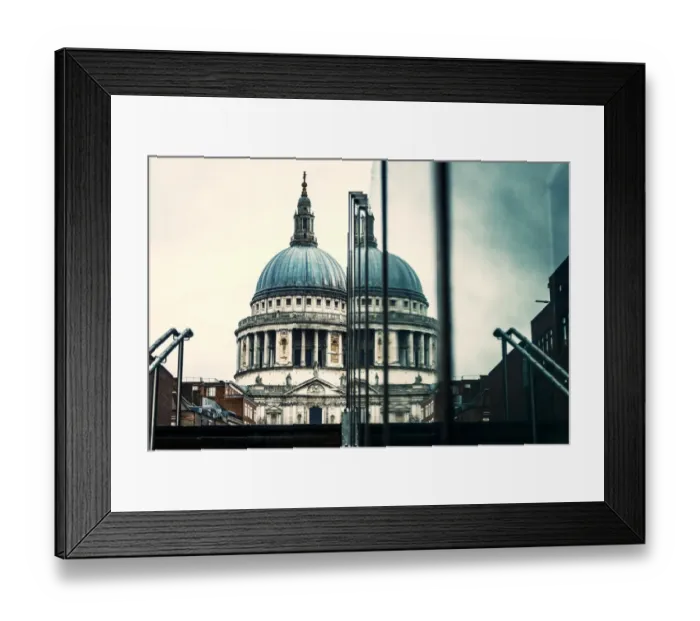 Framed Print : The St. Pauls Cathedral Framed Print : The St. Pauls Cathedral