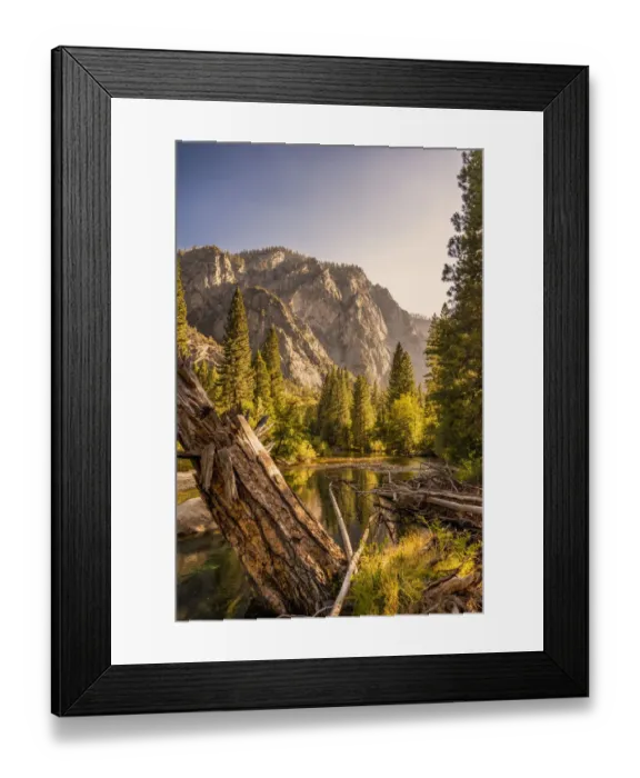 Framed Print : Kings Canyon National Park Framed Print : Kings Canyon National Park