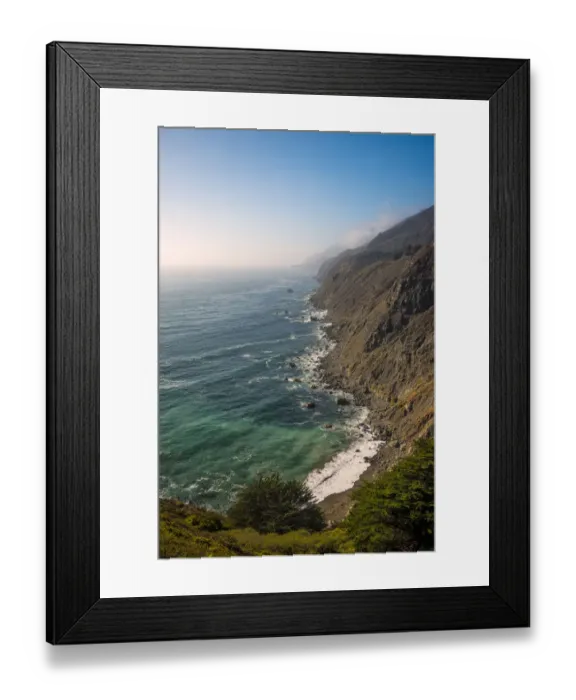Framed Print : The Big Sur Framed Print : The Big Sur