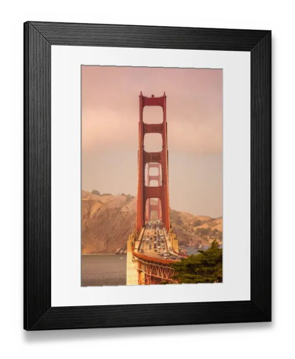 Framed Print : Golden Gate Bridge Framed Print : Golden Gate Bridge