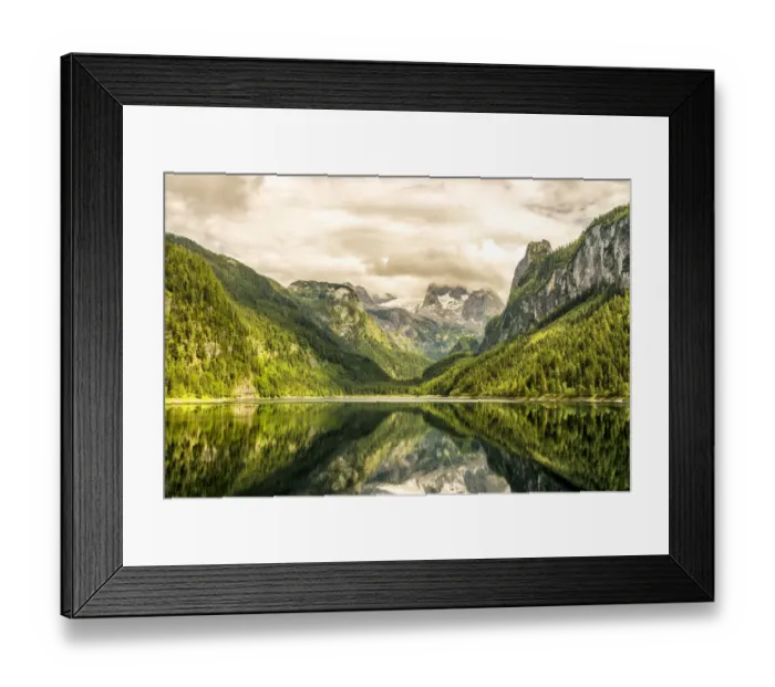 Framed Print : Gosau Lake Framed Print : Gosau Lake