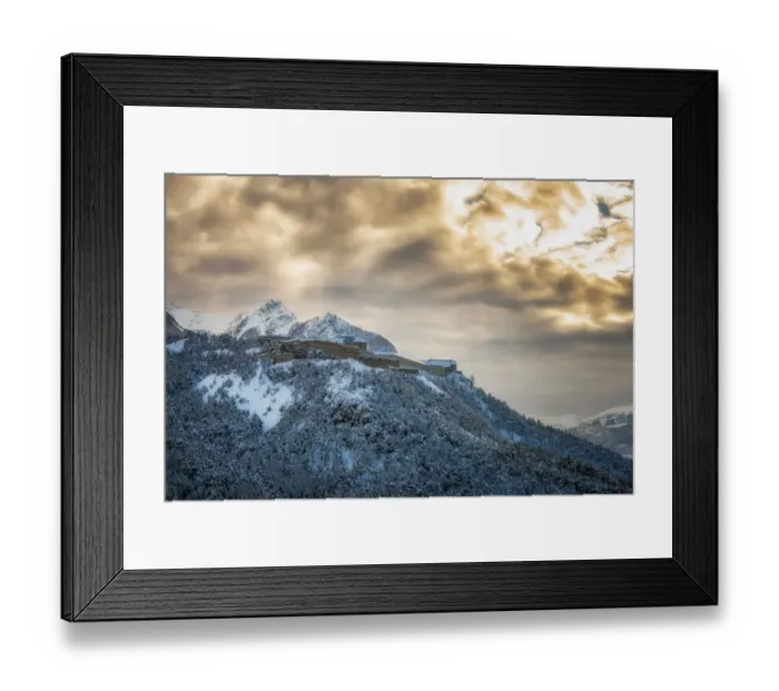 Framed Print : The Fort of BrianAzon Framed Print : The Fort of BrianAzon