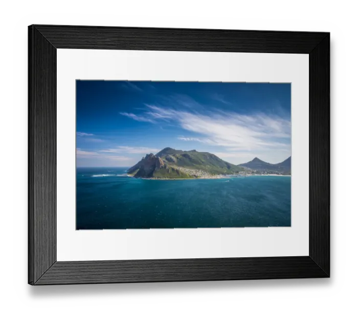 Framed Print : Along the Cape Peninsula Coast, South Africa Framed Print : Along the Cape Peninsula Coast, South Africa