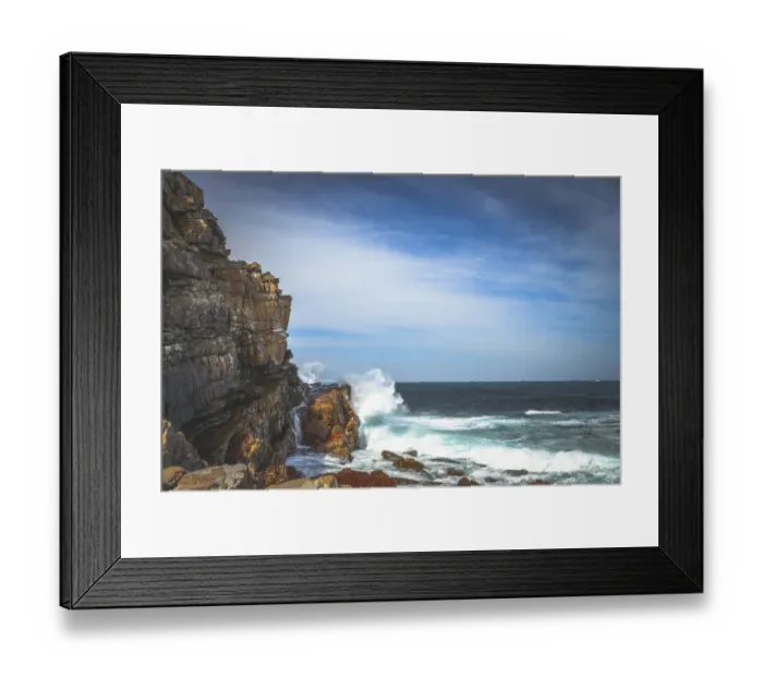 Framed Print : Cape Of Good Hope, South Africa Framed Print : Cape Of Good Hope, South Africa