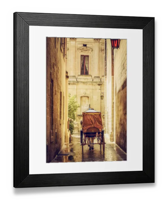 Framed Print : The fortified village of Mdina Framed Print : The fortified village of Mdina