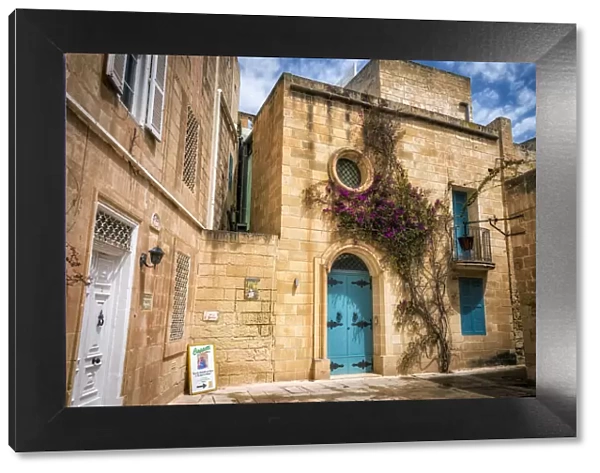 The fortified village of Mdina