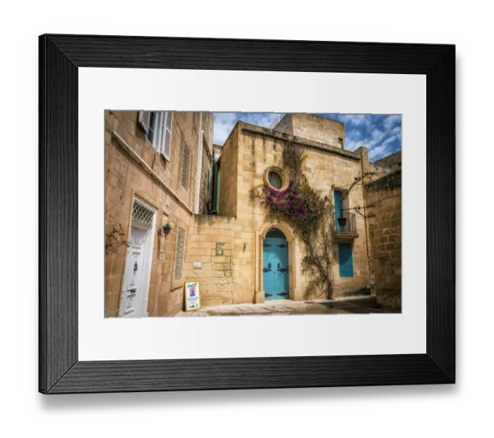 Framed Print : The fortified village of Mdina Framed Print : The fortified village of Mdina