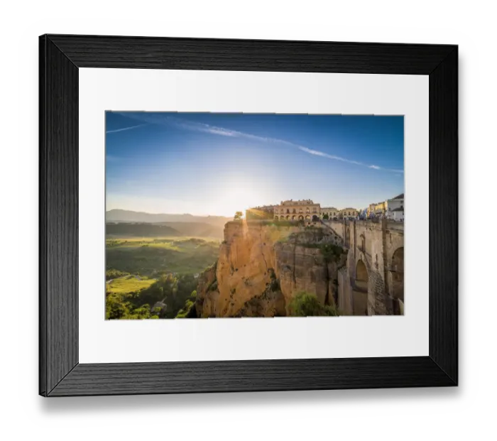 Framed Print : Ronda, Andalusia