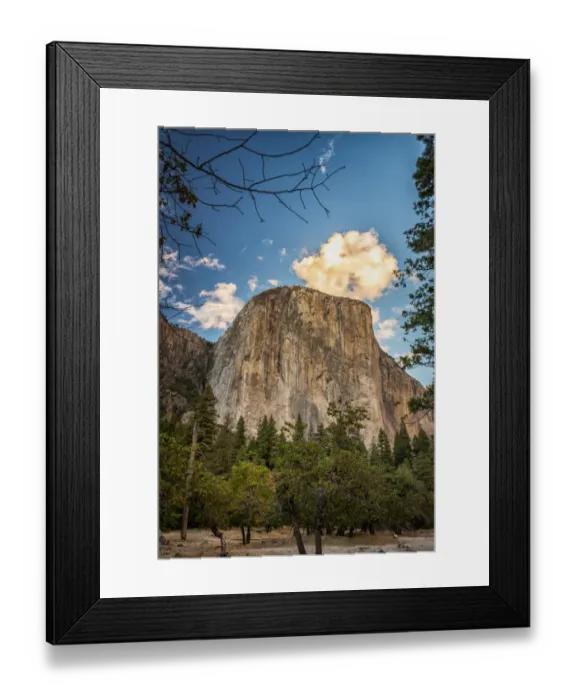 Framed Print : El Capitan Framed Print : El Capitan