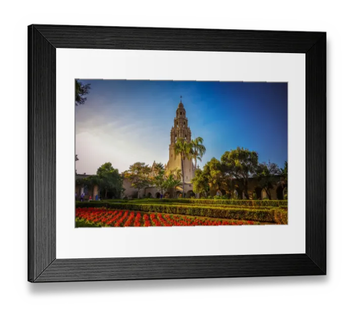 Framed Print : Balboa Park Framed Print : Balboa Park