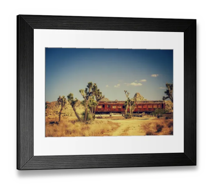 Framed Print : Pioneertown Framed Print : Pioneertown