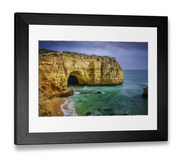 Framed Print : Praia Vale Covo Framed Print : Praia Vale Covo